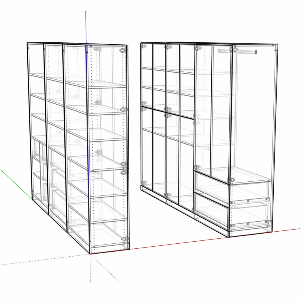 sketch storage cabinets